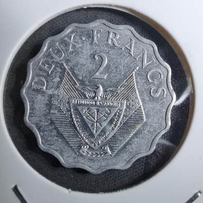 沼泽如烟--第888场 - 卢旺达1970年2法郎