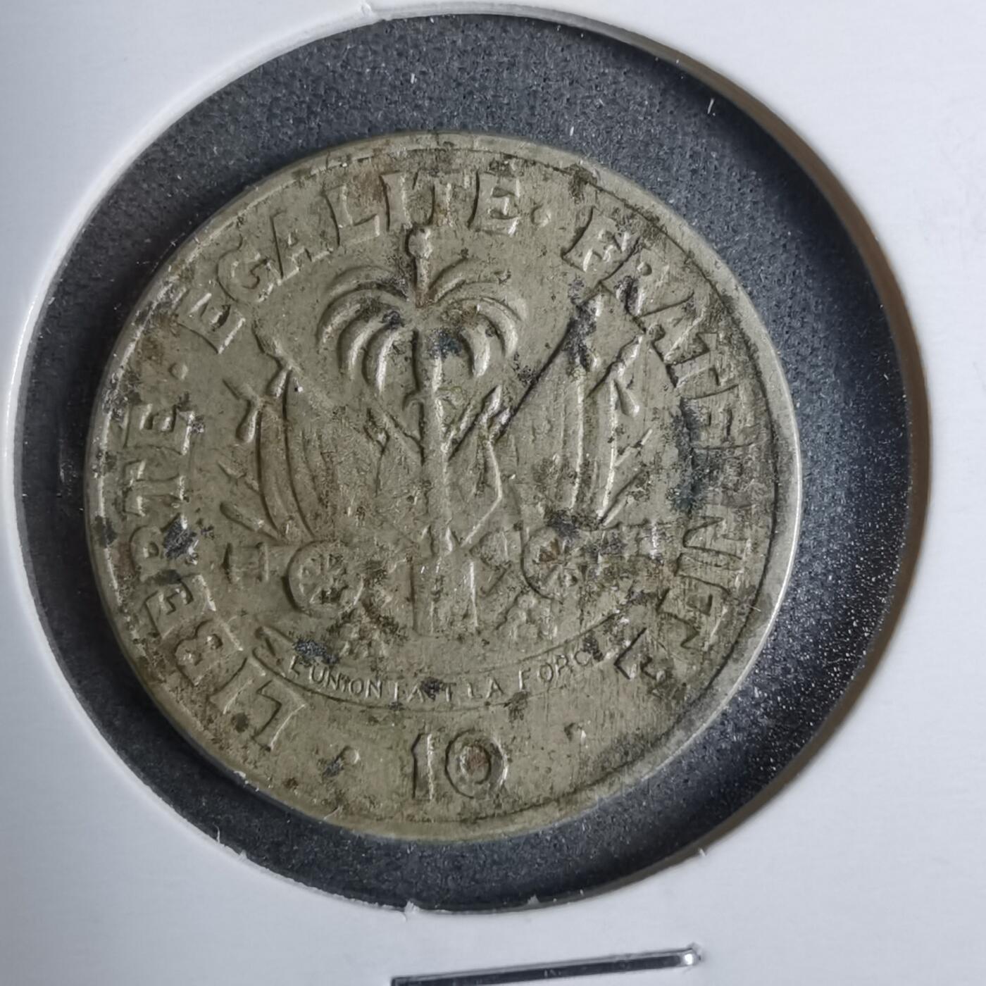 沼泽如烟--第889场 海地1958年十分