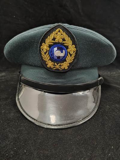 0元起拍勋章 第307期 咸鱼国勋章拍卖专场 11月5日（周三）下午6：00开始 - 民国陆军士官兵大檐帽 57.5CM