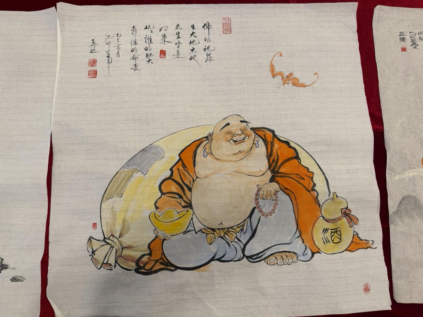 大连首届红藏暨第十一届全国连交会 连环画拍卖 2025 王孟褆手绘画 满载而归 4尺