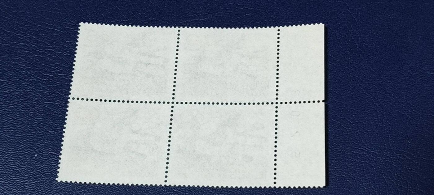 德国邮票专场，都是四方联