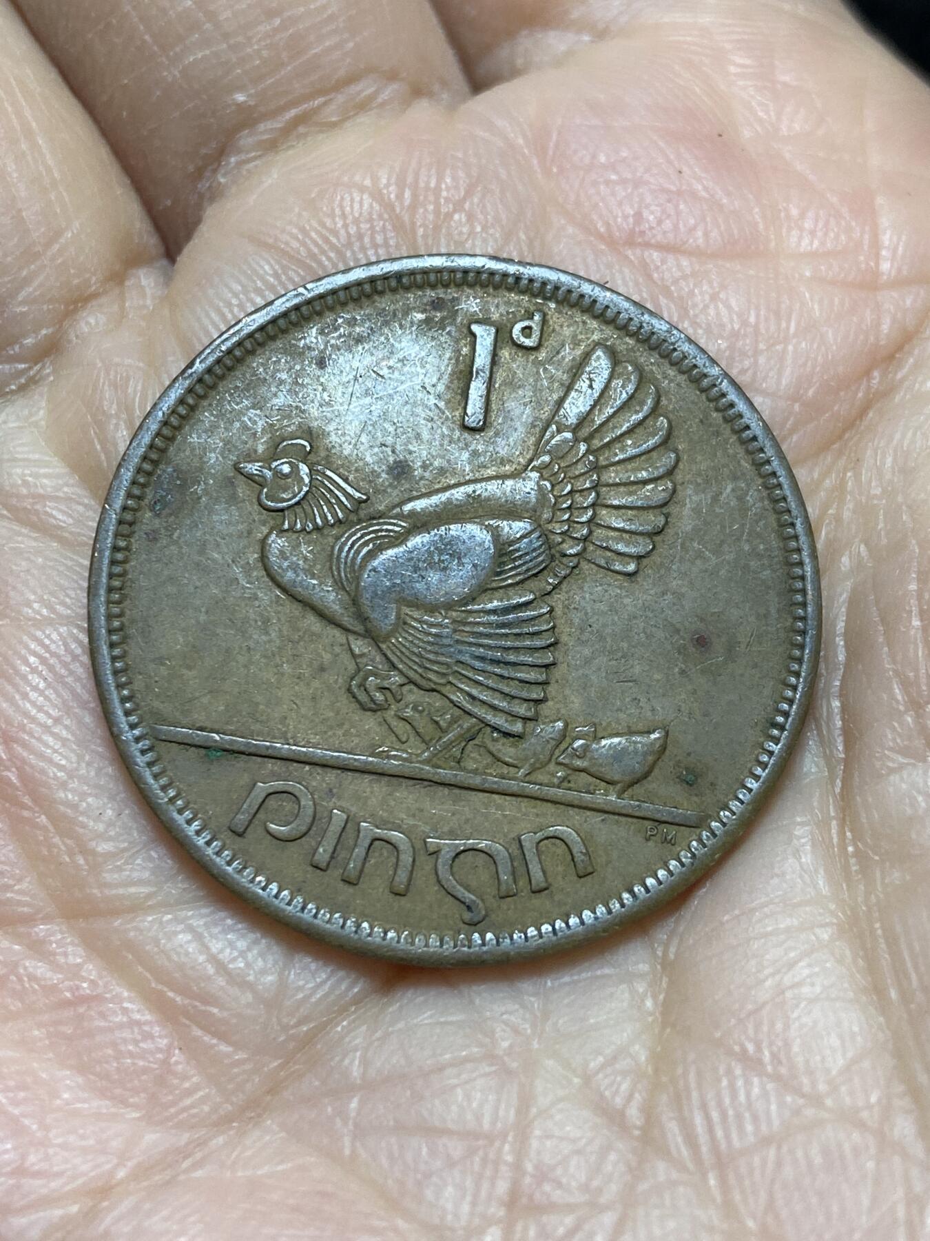 2025年第一百二十一场(总第一百四十七场）外国好品散币(免佣金) 爱尔兰🇮🇪1942年1便士(共和国时期第一套)