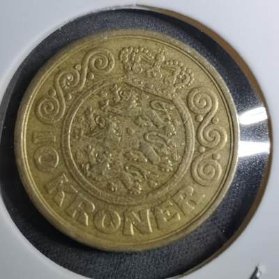 沼泽如烟--第888场 - 丹麦1989年10克朗