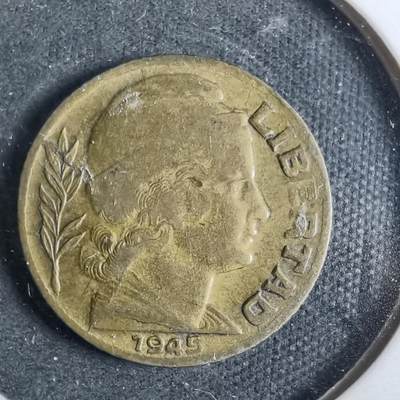 沼泽如烟--第889场 - 阿根廷1945年五分