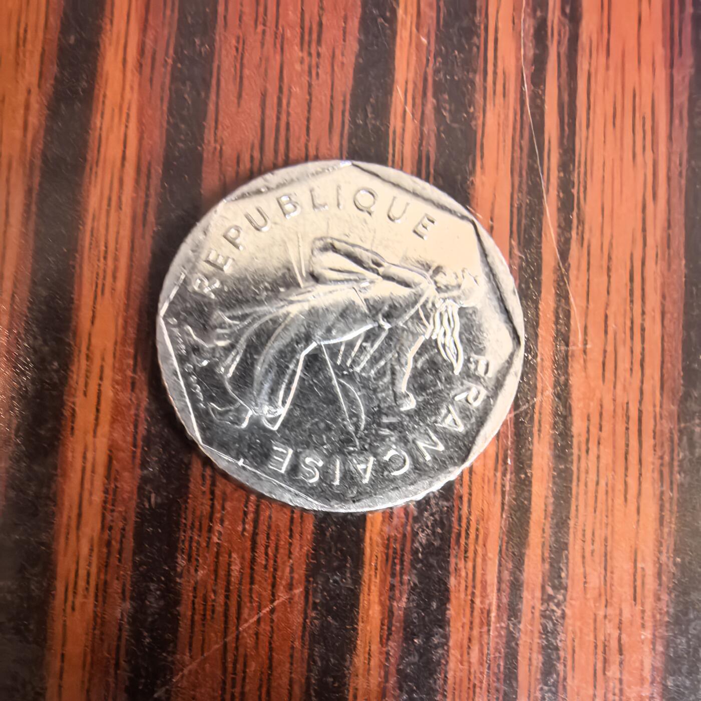 泡泡币外币第十九场可代拍15038385335微信 法国硬币