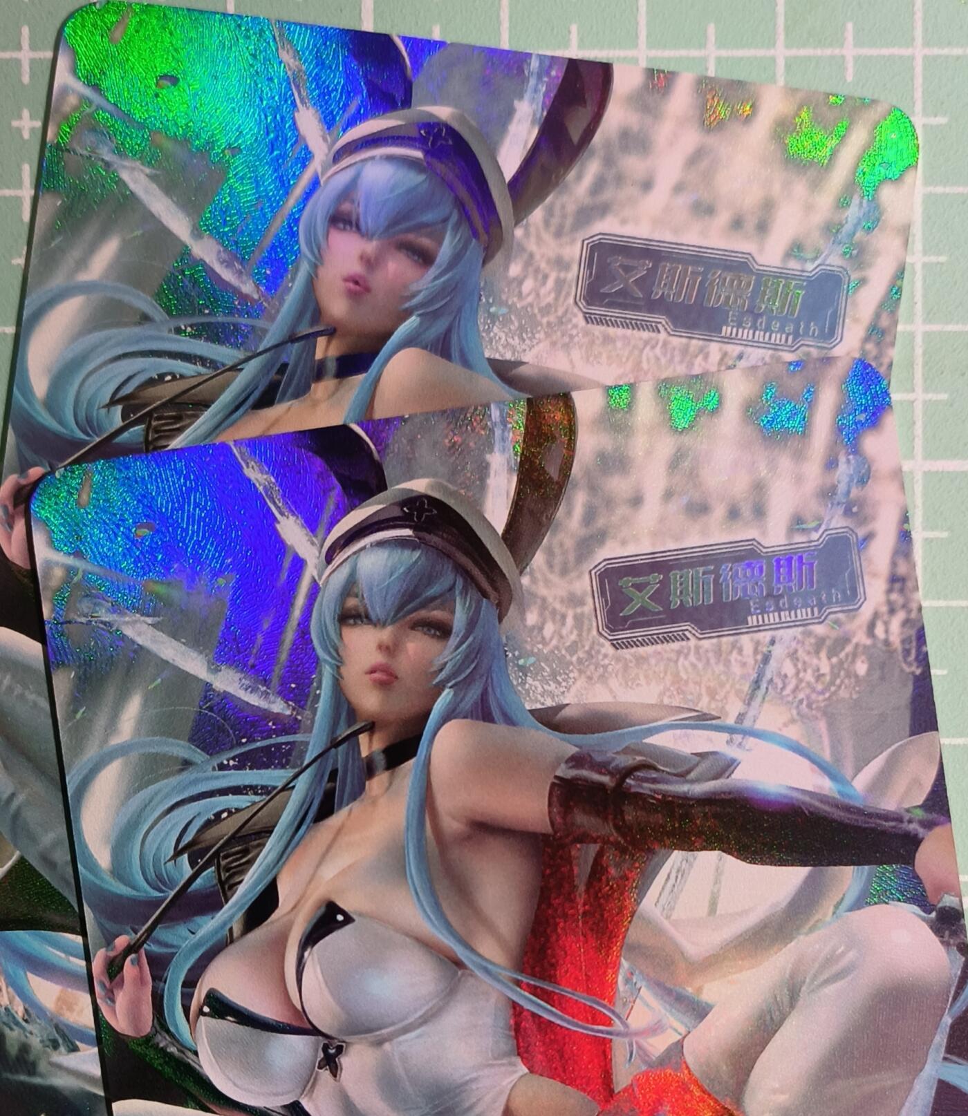 C先生卡牌 第15期 元集纪·刷子签·罐儿签·毒瘤签(持续收拍品中...) 【彩闪】冰狗卡牌《艾斯德斯》双服饰 艺术卡