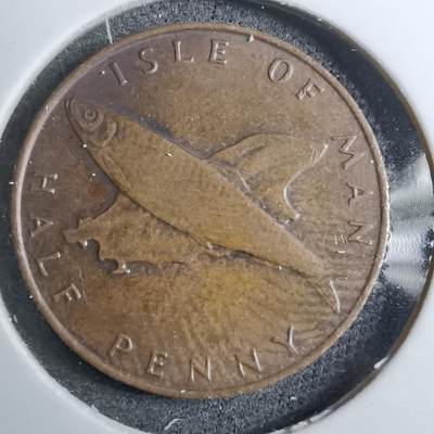 沼泽如烟--第888场 - 马恩1976年半便士