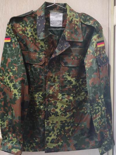韵星假日精品2025秋季军品类拍卖会-- Rimey Holidays Boutique 2025 Autumn Militaria Sale - 德国联邦国防军野战迷彩服