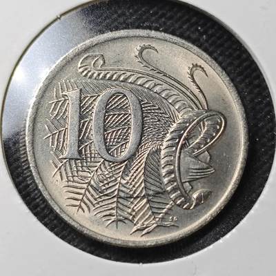 KK钱币收藏小铺  第363场  2月预留时间 周末发货 -  1982澳大利亚10分