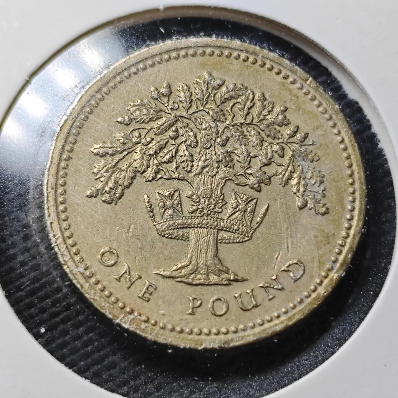 KK钱币收藏小铺  第362场  2月预留时间 周末发货  英国1镑