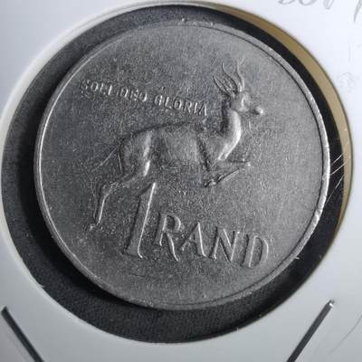 沼泽如烟--第888场 - 南非1978年1兰特