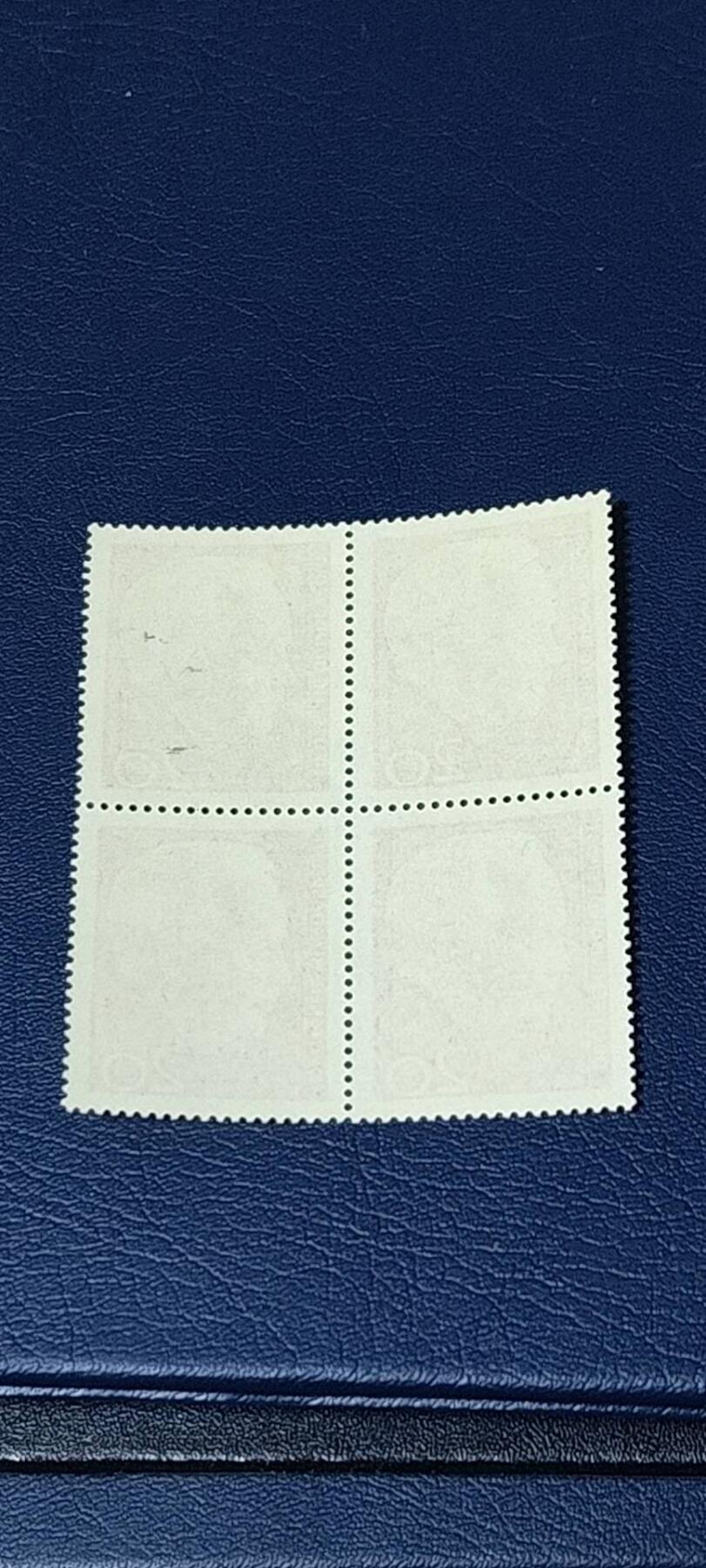 德国邮票专场，都是四方联