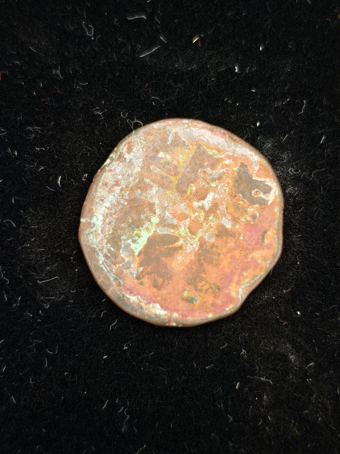 82期回流戒指饰品杂件纪念章丝路钱币专场 丝路铜币