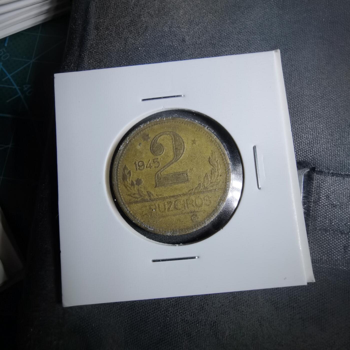 沼泽如烟--第889场 巴西1945年2克鲁塞罗