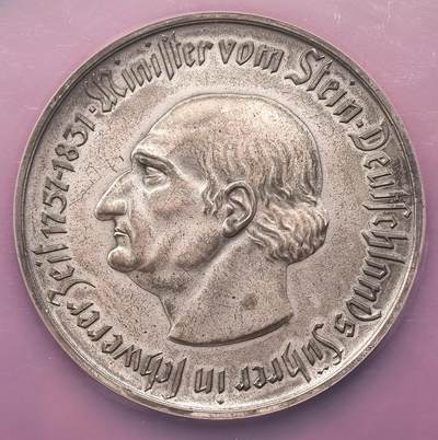 凡希社世界钱币微拍第三百十三期 - 1923德紧大马币1万亿马克NGC-MS62，德紧名誉品种，实物呈枪灰色淡彩，质感极好的一枚！