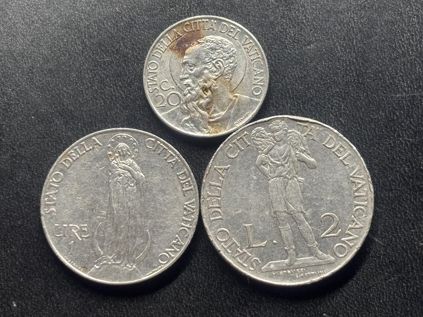 邮泉阁限时拍卖第三十四场 圣马力诺、梵蒂冈、意大利硬币专场（硬币在国外。请付邮费6元。）