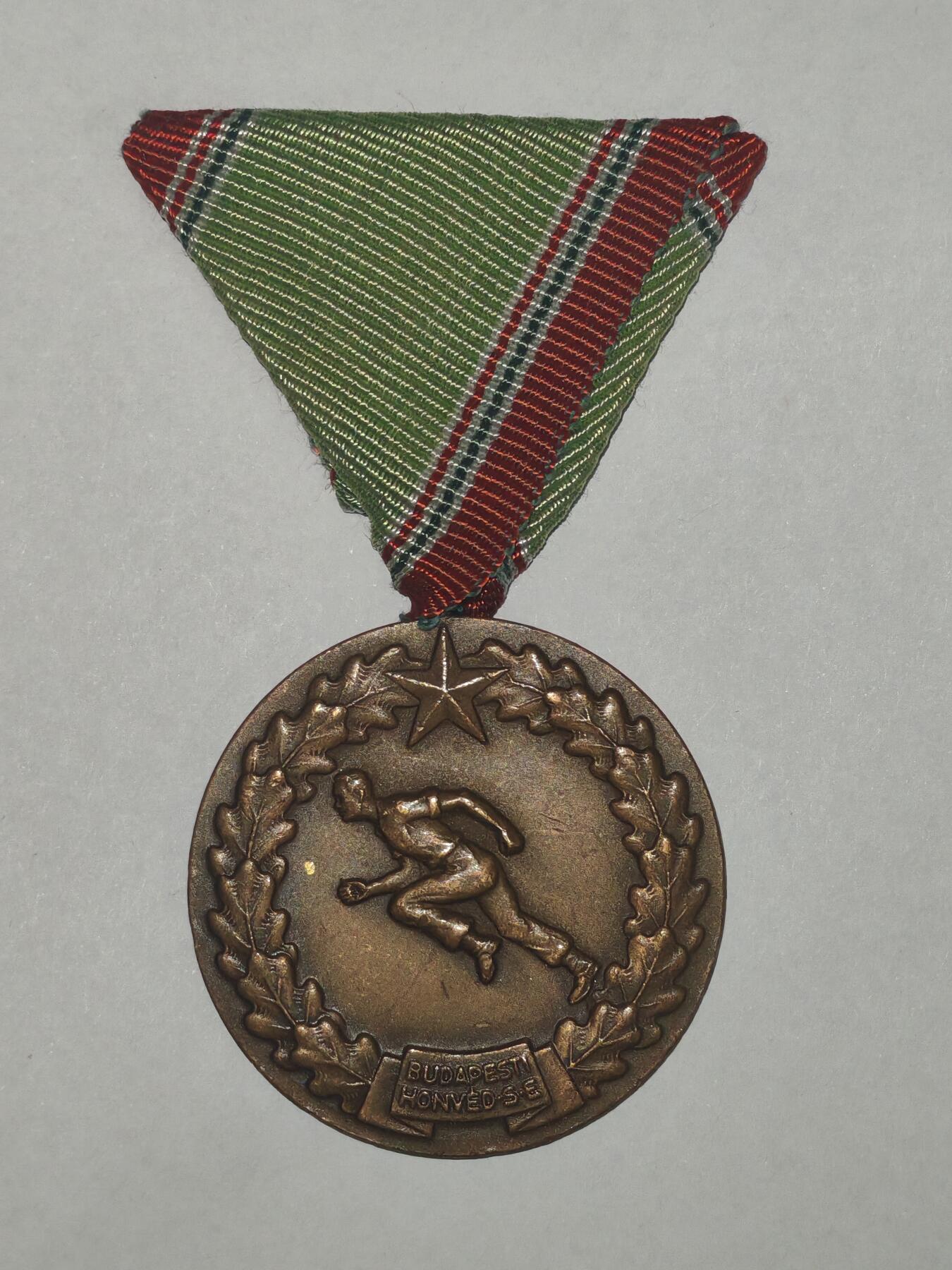 韵星假日精品2025秋季军品类拍卖会-- Rimey Holidays Boutique 2025 Autumn Militaria Sale 匈牙利人民共和国铜级布达佩斯体能竞赛奖章