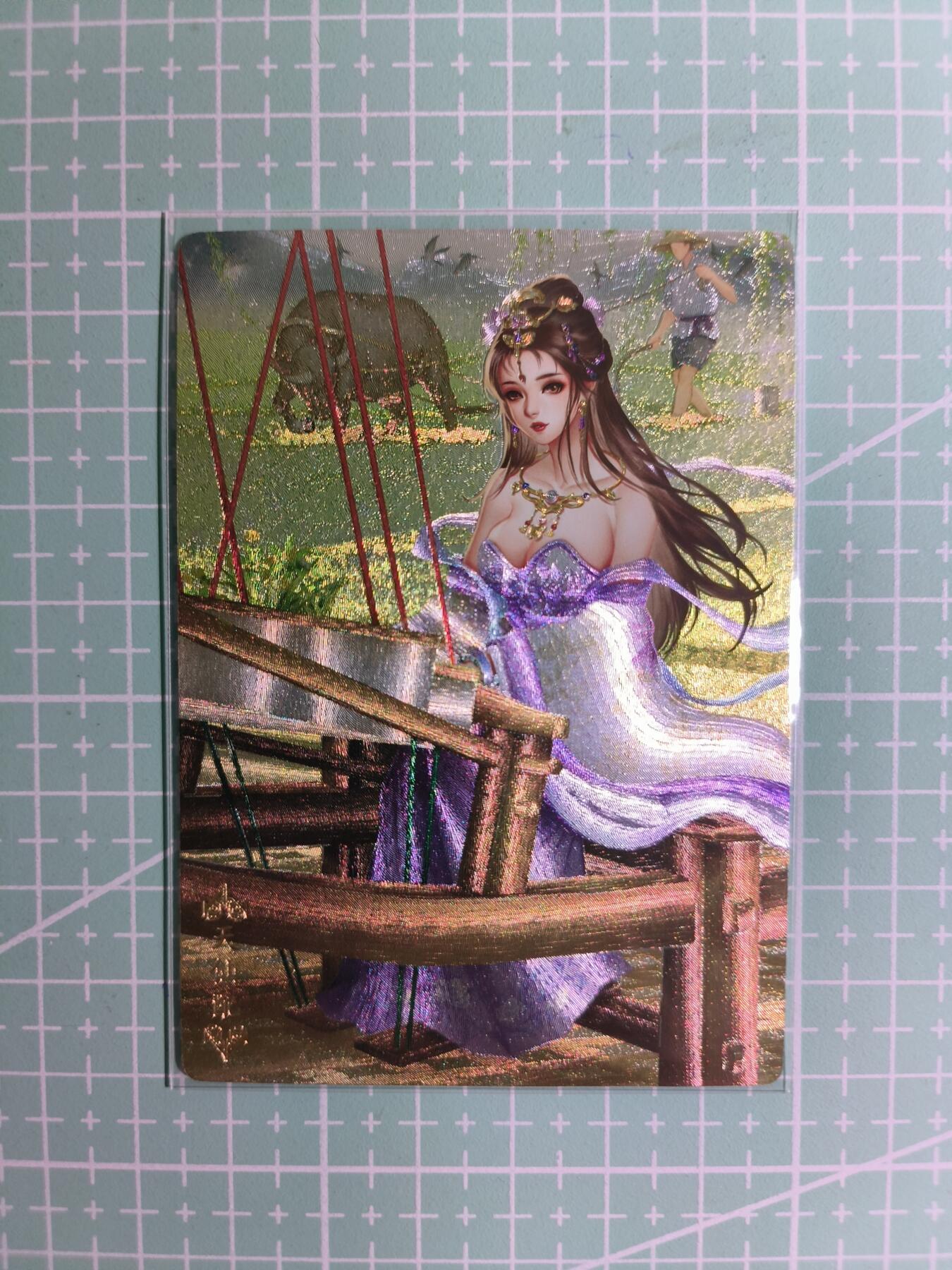 C先生卡牌 第15期 元集纪·刷子签·罐儿签·毒瘤签(持续收拍品中...) 【粗闪】卡玩帕克《传奇绘鉴》天仙配