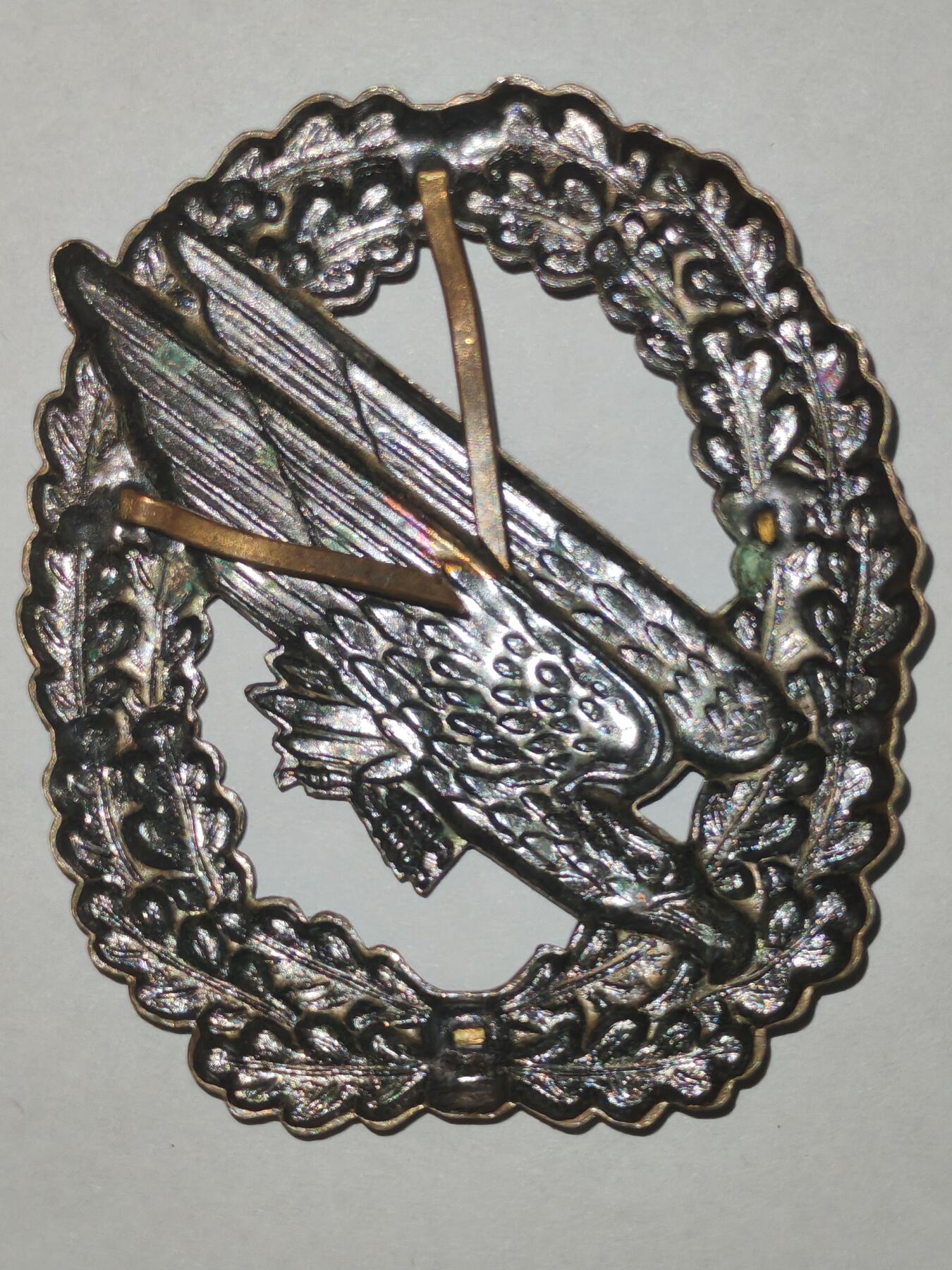 韵星假日精品2025秋季军品类拍卖会-- Rimey Holidays Boutique 2025 Autumn Militaria Sale 联邦德国（西德）空降兵证章