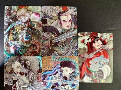 NO.14 好又多金牌大场，双11狂欢！每周一站式配齐，方便凑单！（周6晚8点截拍，卖家送拍0抽成！） - 启读 李广 孙悟空 二郎神 钟馗 青白蛇 粗闪5张