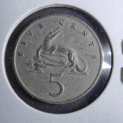 沼泽如烟--第888场 - 牙买加1969年五分