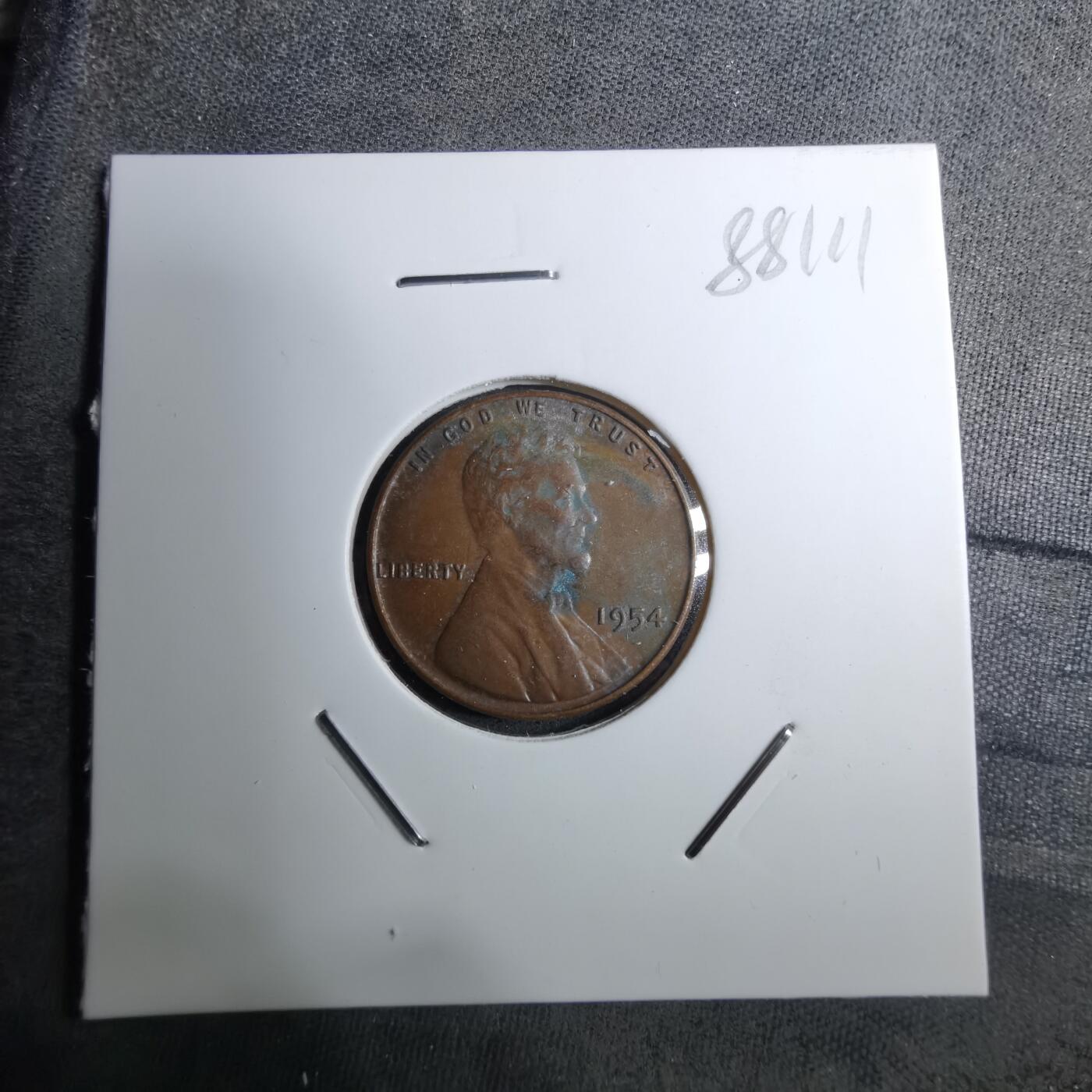 沼泽如烟--第888场 美国1954年一分