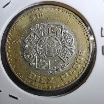 沼泽如烟--第888场 - 墨西哥1998年10比索