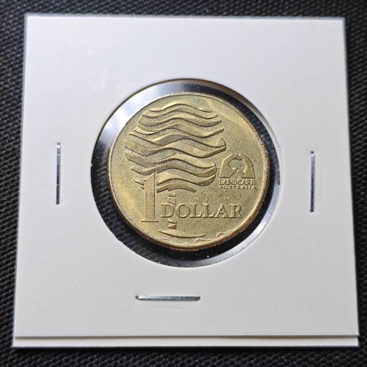 KK钱币收藏小铺  第362场  2月预留时间 周末发货  澳大利亚1元纪念币