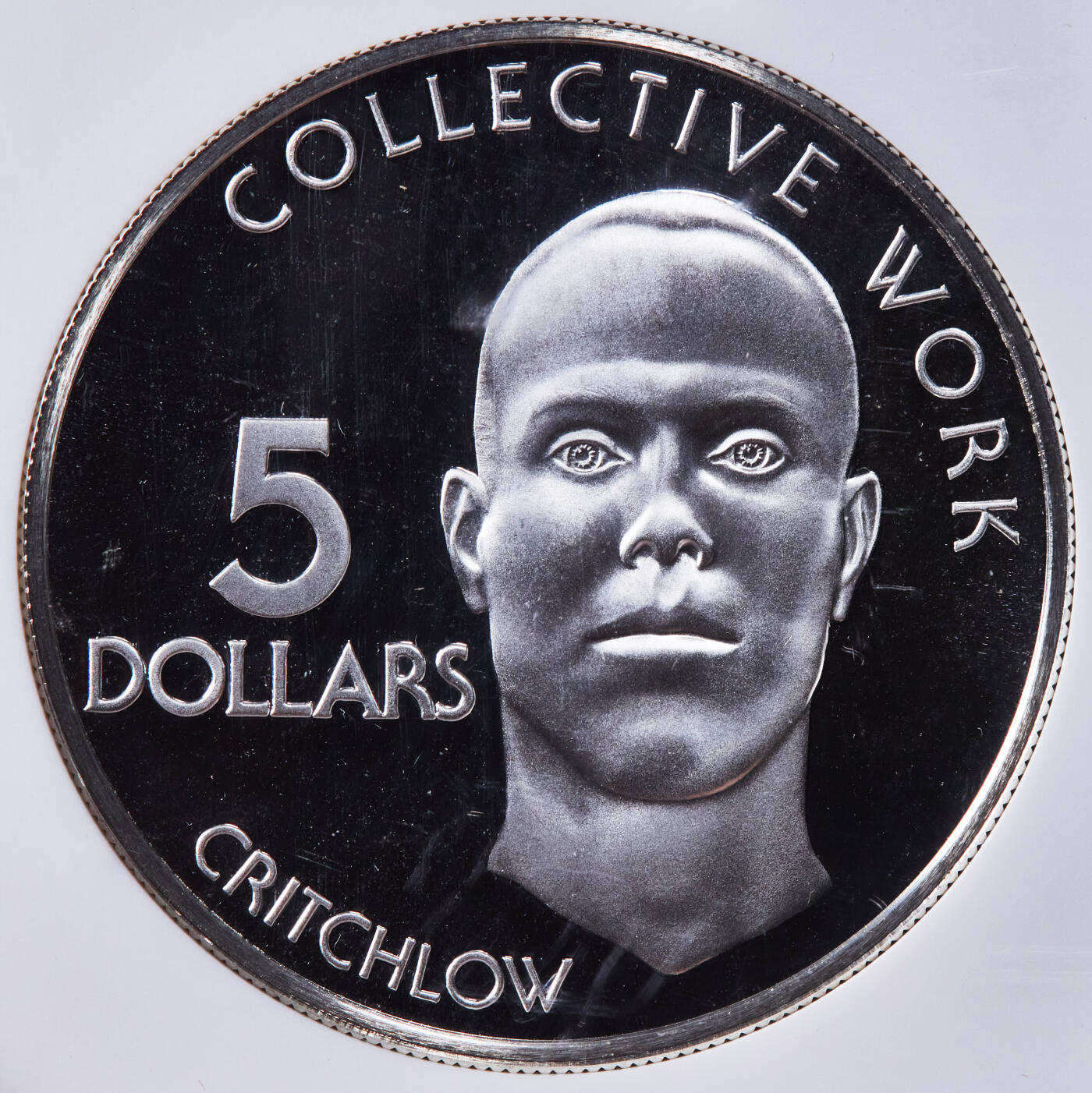 【俄甄集藏】2025年(044)11-12星期三晚 19:30 全场包邮 圭亚那1978年独立十周年5元精制纪念大银币，NGC PF67UC，重37.3克，50%银，发行量3825枚