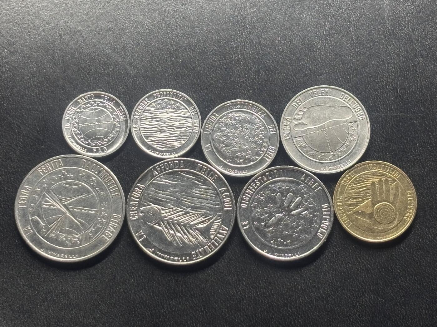 邮泉阁限时拍卖第三十四场 圣马力诺、梵蒂冈、意大利硬币专场（硬币在国外。请付邮费6元。）