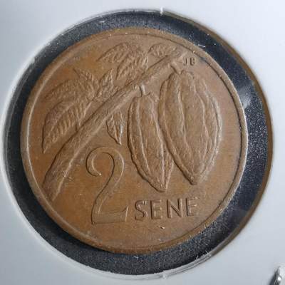 沼泽如烟--第888场 - 萨摩亚1974年二分