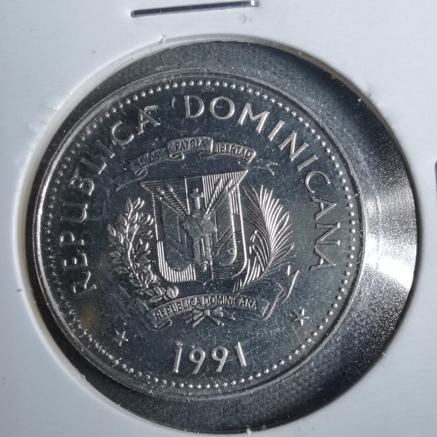 沼泽如烟--第889场 多明尼加1991年十分