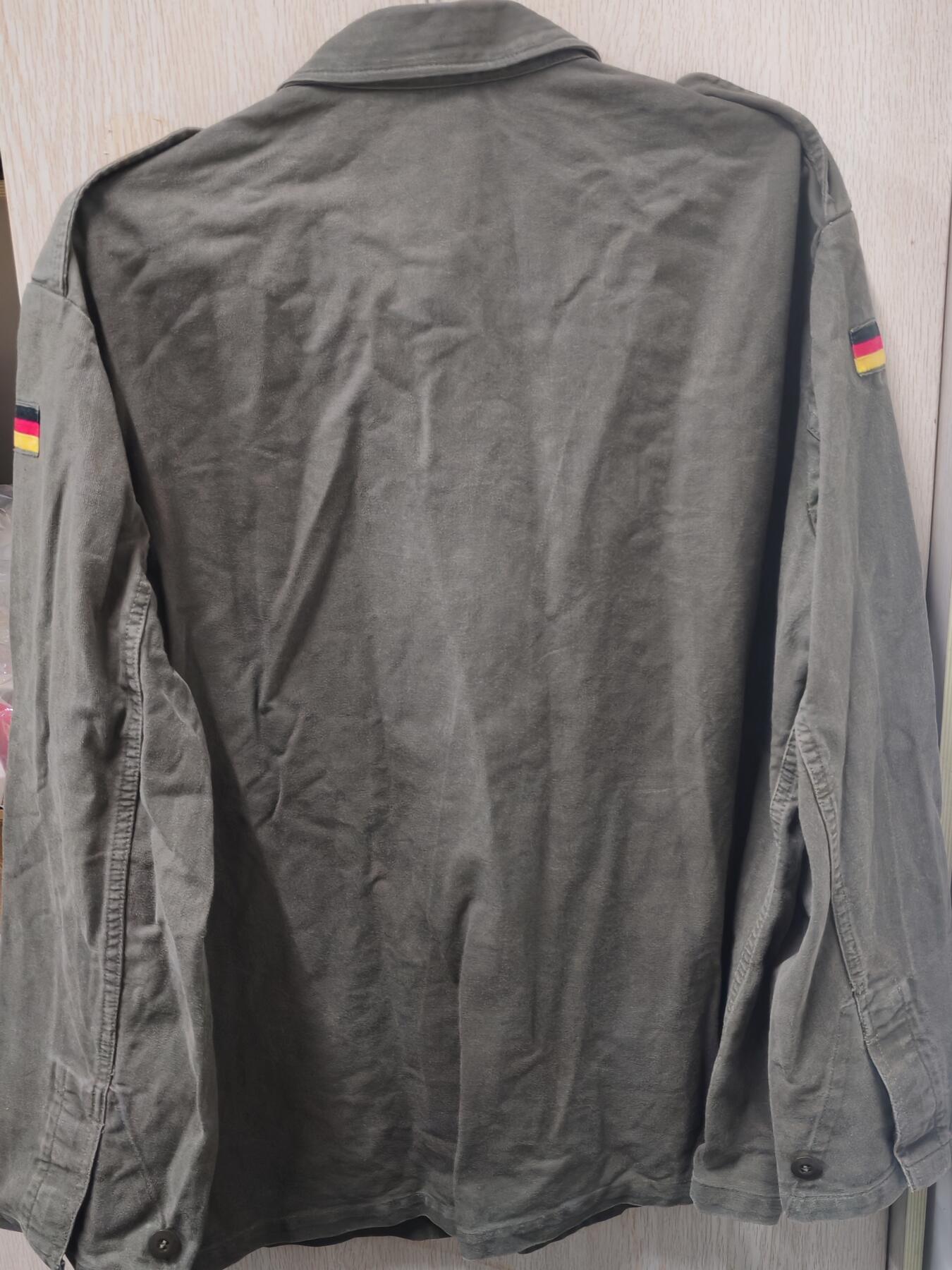 韵星假日精品2025秋季军品类拍卖会-- Rimey Holidays Boutique 2025 Autumn Militaria Sale 德国联邦国防军春秋长袖常服