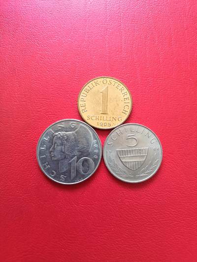 【云涧收藏】第七十六场 - 奥地利3枚