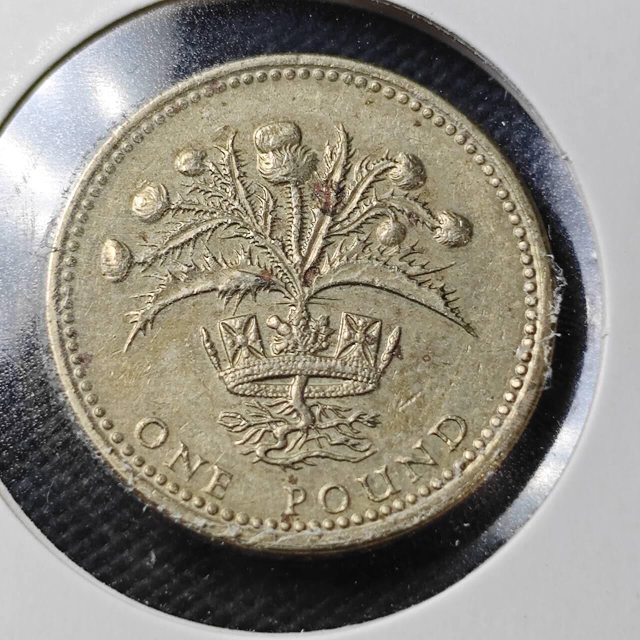 KK钱币收藏小铺  第363场  2月预留时间 周末发货  英国1镑