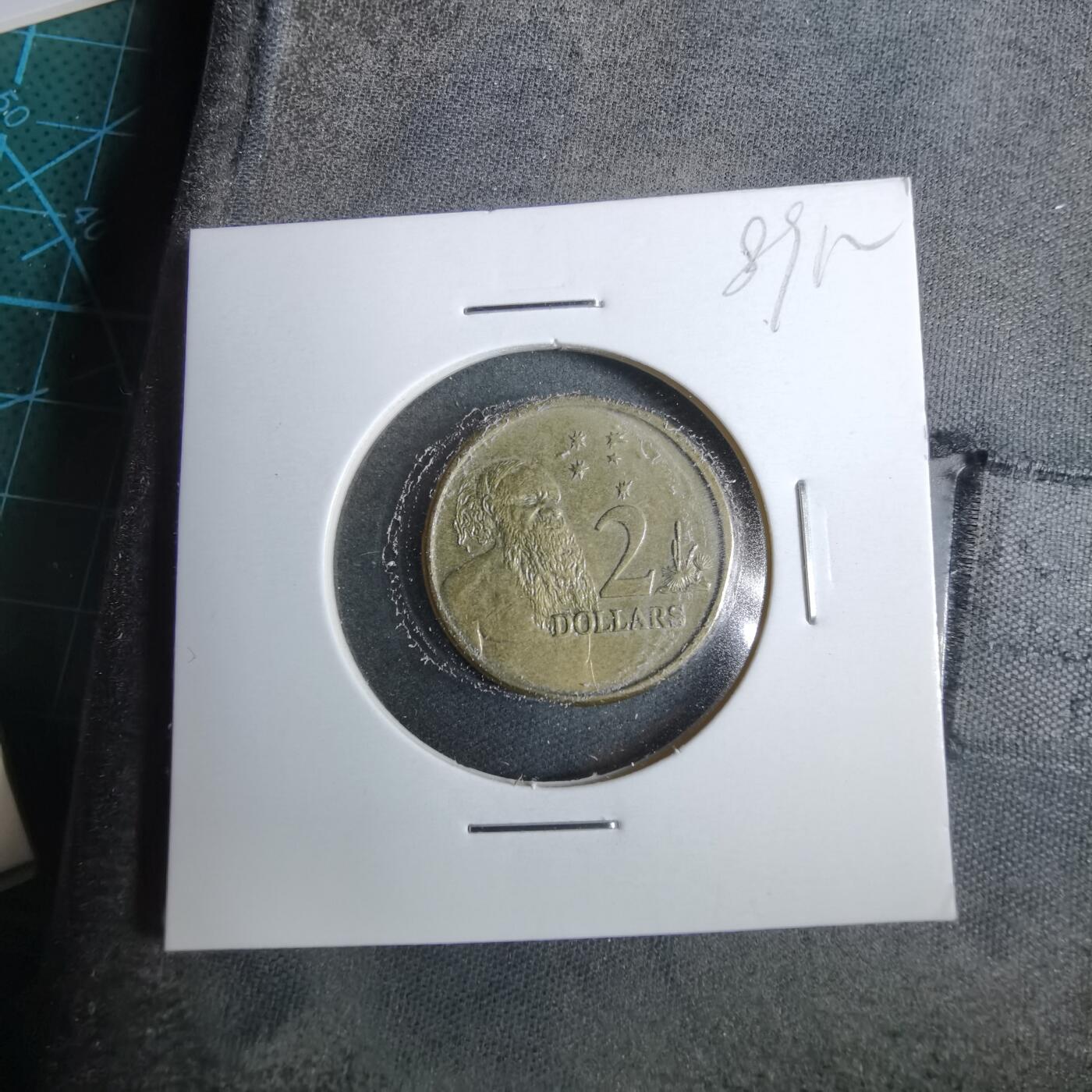 沼泽如烟--第889场 澳大利亚1992年二元