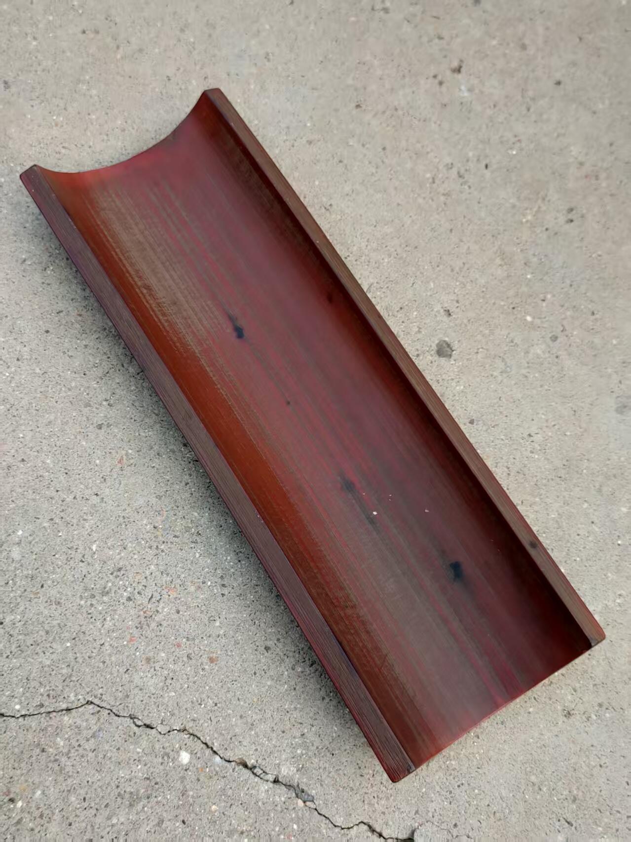 下乡收来竹质笔搁  全品