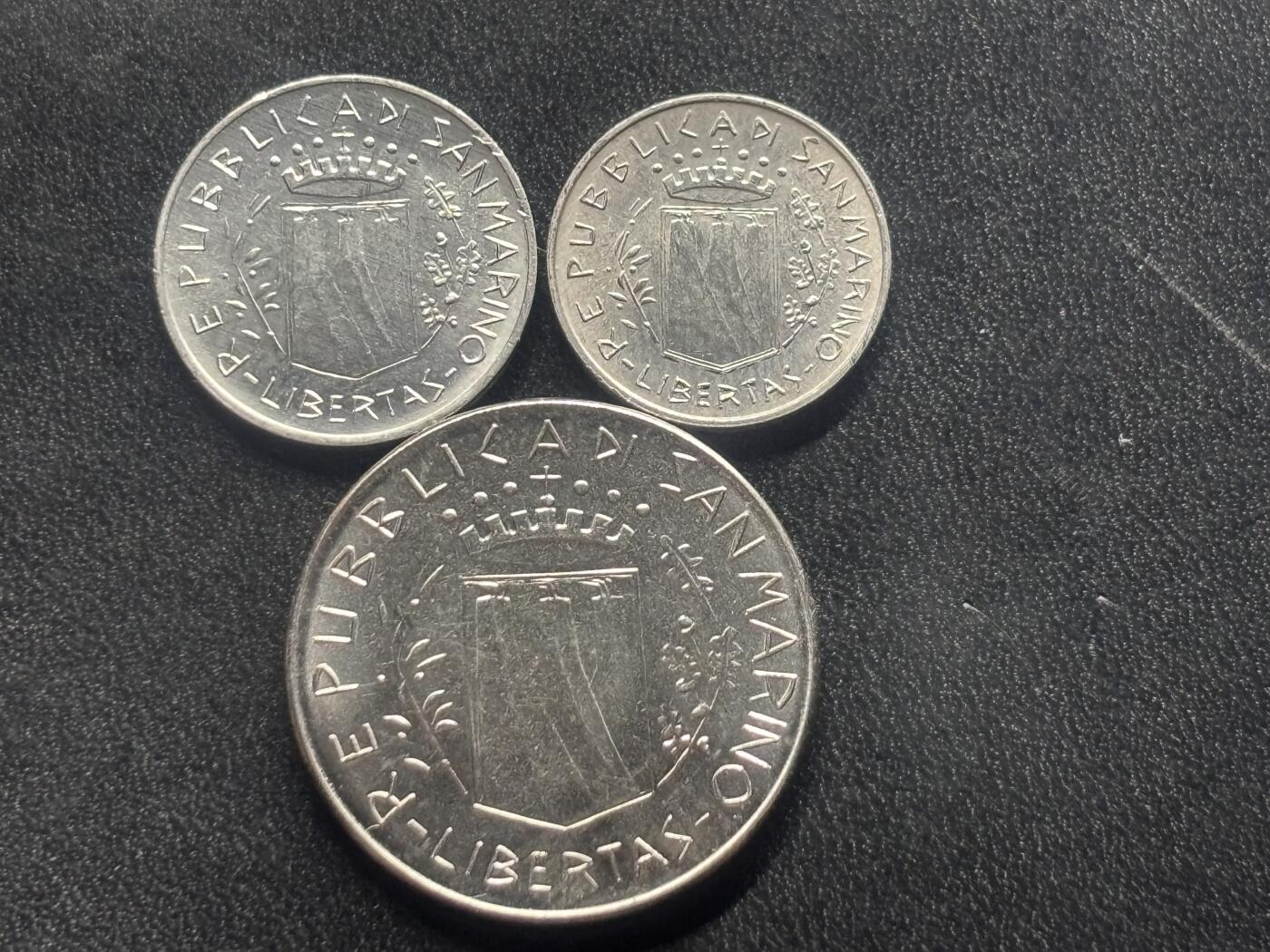 邮泉阁限时拍卖第三十四场 圣马力诺、梵蒂冈、意大利硬币专场（硬币在国外。请付邮费6元。）