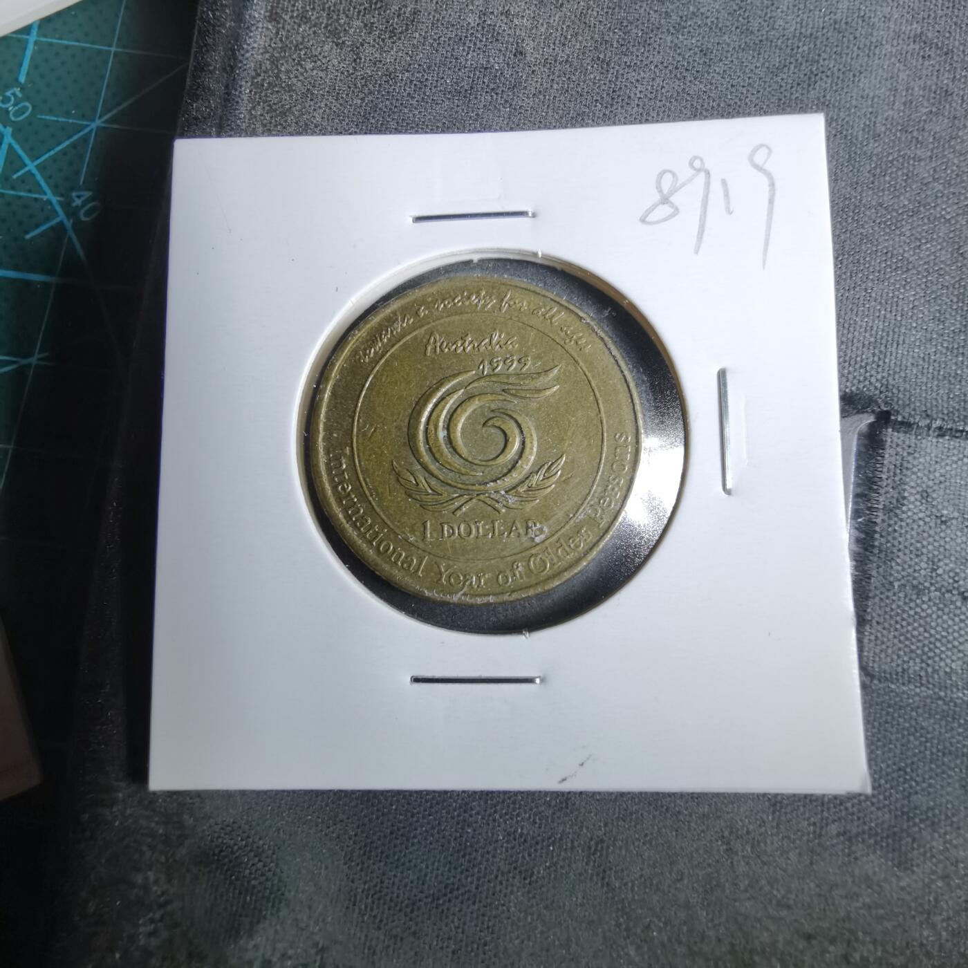 沼泽如烟--第889场 澳大利亚1999年一元