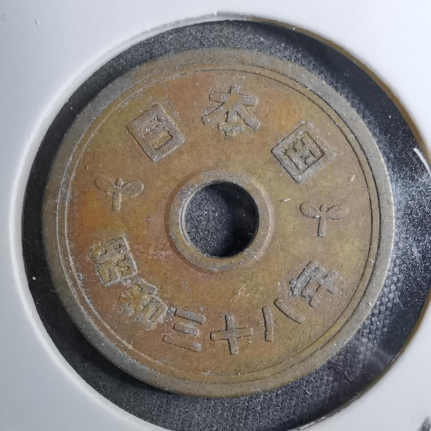 沼泽如烟--第888场 昭和三十八年五元