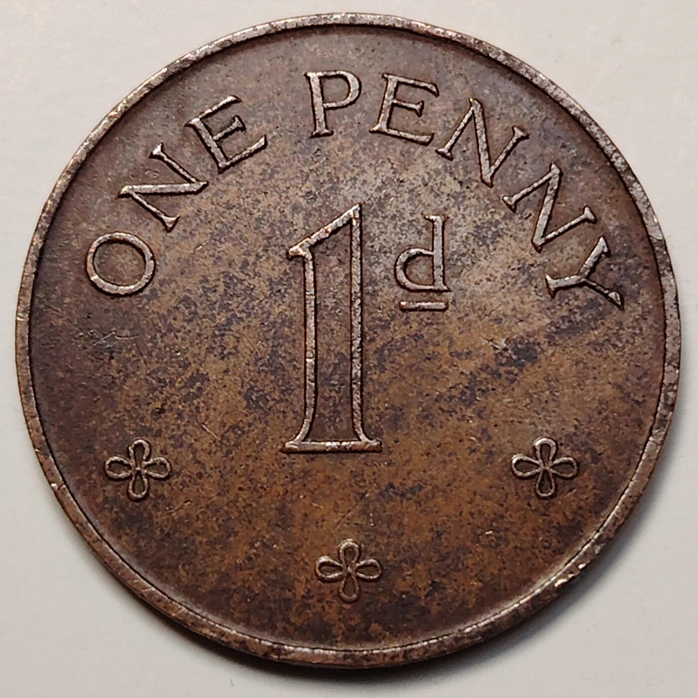 布加迪🐬～世界钱币(上海)🌾第 256 期 /  各国套币和散币 马拉维🇲🇼 1968年 1便士 27.1mm 只发行2年