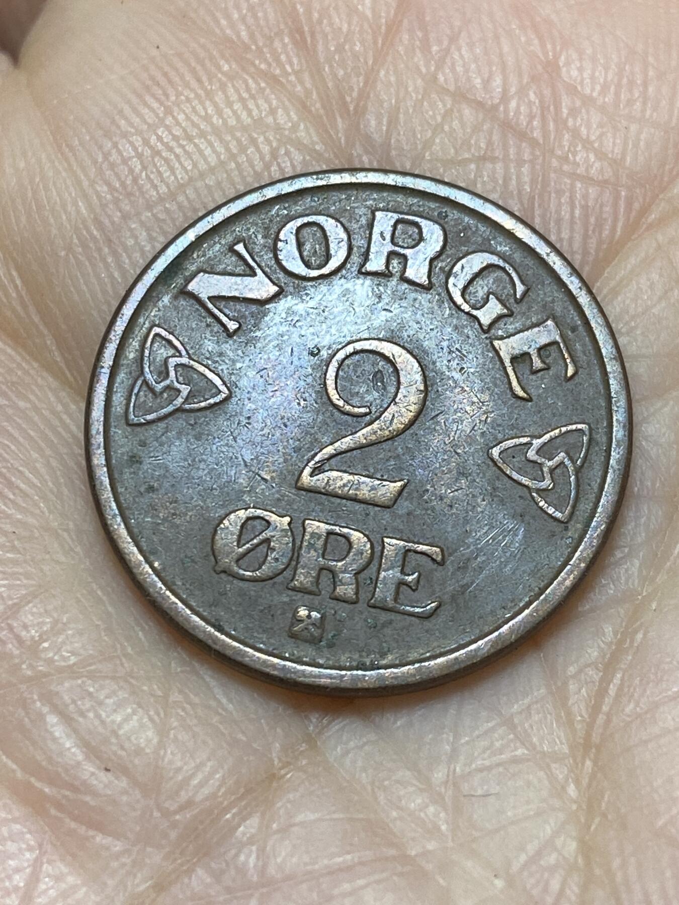 2025年第一百二十一场(总第一百四十七场）外国好品散币(免佣金) 挪威🇳🇴1953年2欧尔