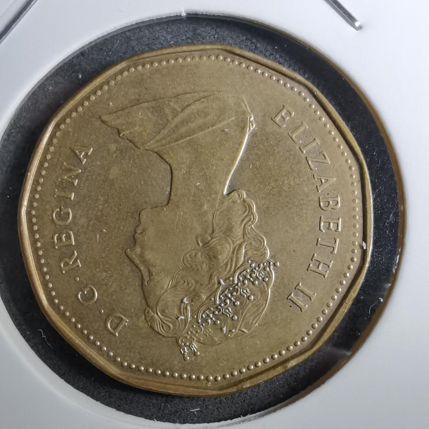 沼泽如烟--第888场 加拿大1988年一元