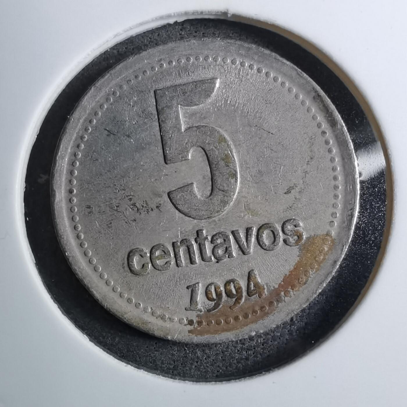 沼泽如烟--第888场 阿根廷1994年五分