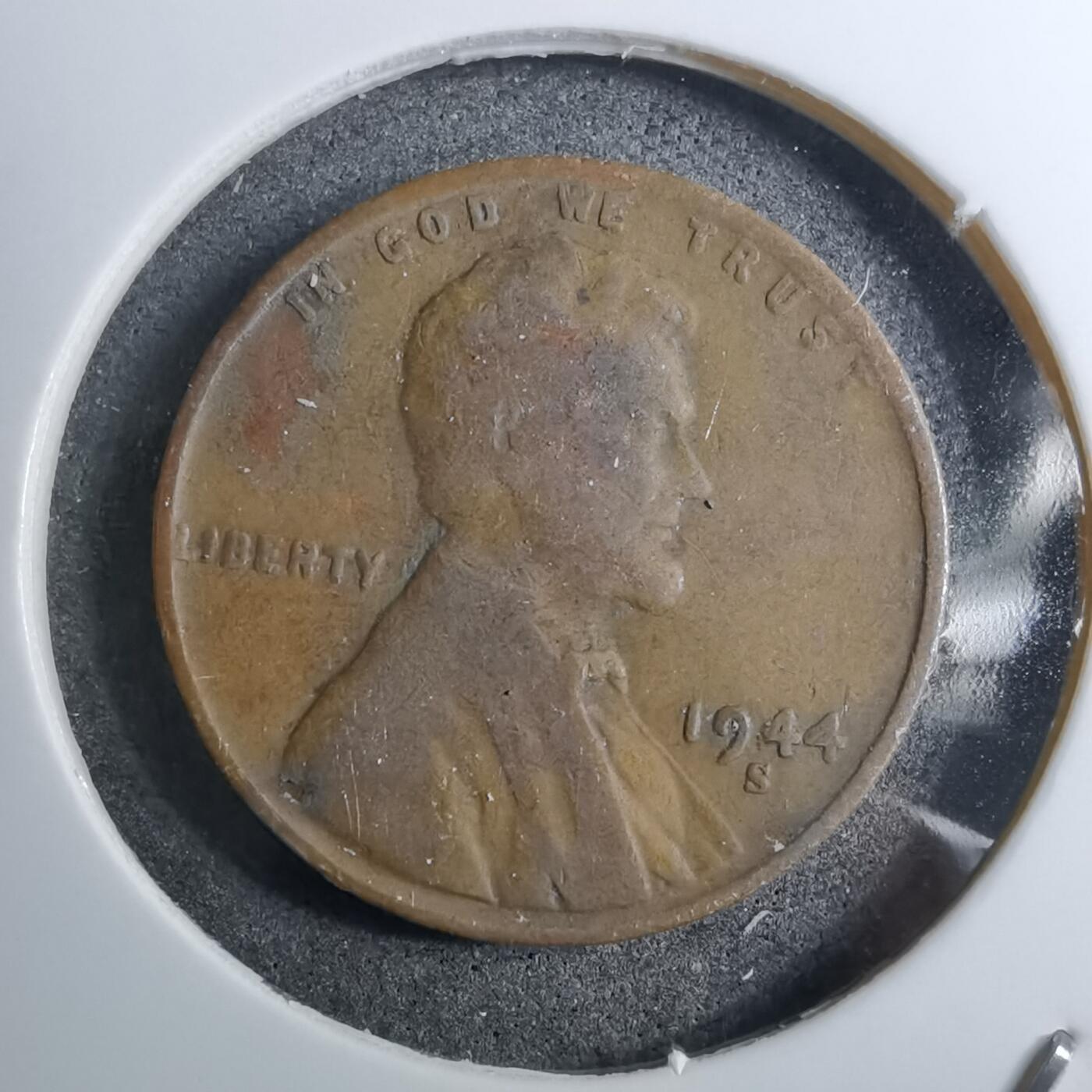 沼泽如烟--第888场 美国1944年一分