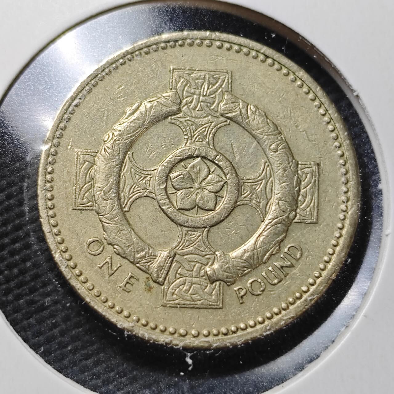 KK钱币收藏小铺  第362场  2月预留时间 周末发货  英国1镑