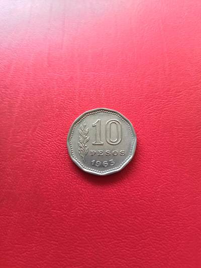 【云涧收藏】第七十六场 - 阿根廷1963年10比索