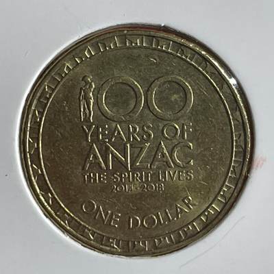 【澳大利亚硬币】限时专场 - 主题为“ANZAC百年纪念” 一枚