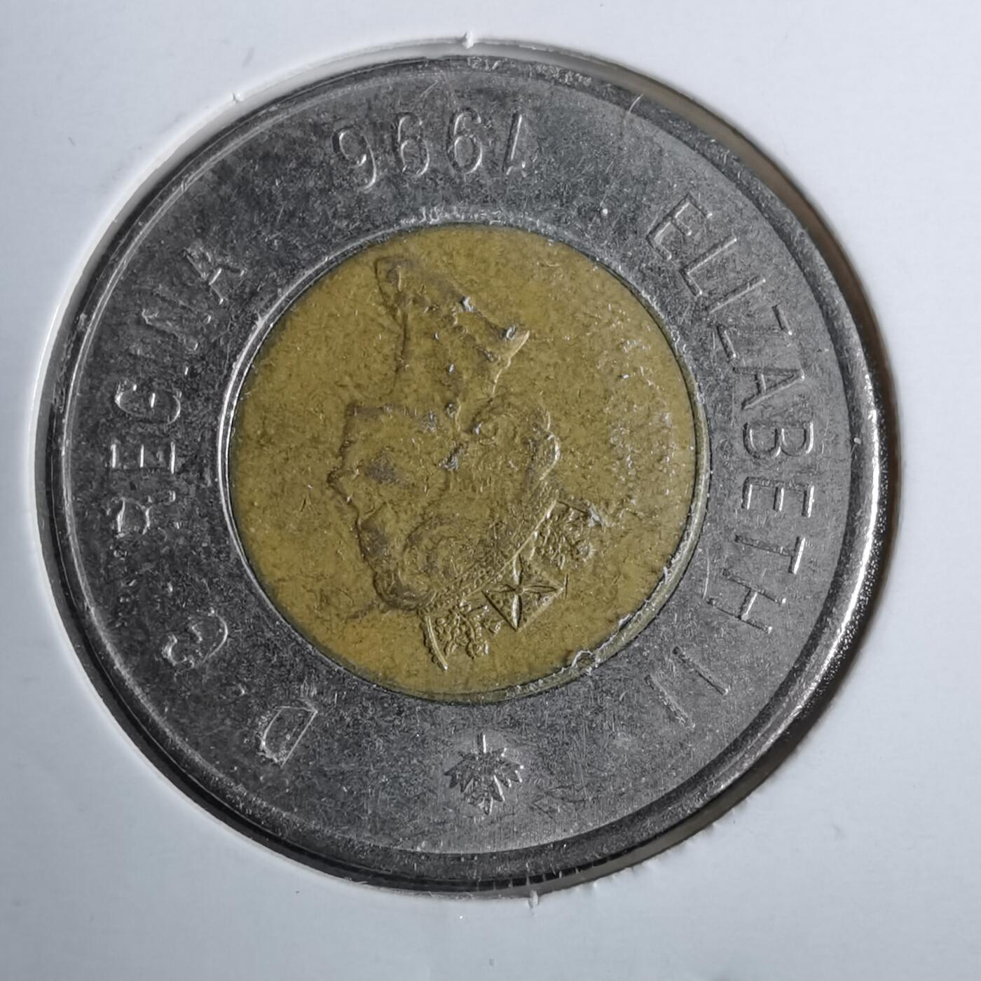 沼泽如烟--第889场 加拿大1996年二元