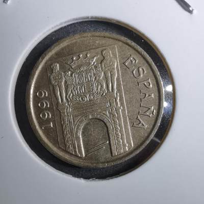 沼泽如烟--第888场 - 西班牙1999年5比塞塔